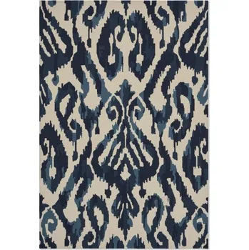 Bytový textil Vopi Outdoorový koberec Sanderson Kasuri Indigo 446208 Brink & Campman (Varianta: 160 x 230)