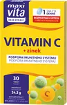 Maxi Vita Vitamin C + zinek 30 tbl.