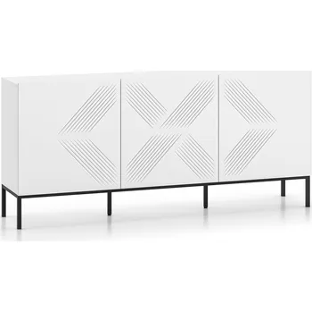 Komoda Komoda na podstavci alpská bílá CLEARING 02