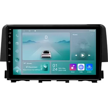 Autorádio HIZPO KXCIVIC9001 Autorádio 9" Android 13 pro Honda Civic 10 Model: P9002CP (2+32GB)