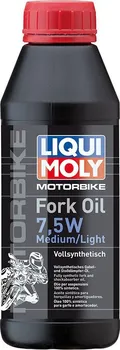 Liqui Moly Motorbike Fork Oil 7,5W Medium/Light 500 ml