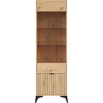 Knihovna Brwcz LAMEA REG1D1W dub artisan / 3BAL /