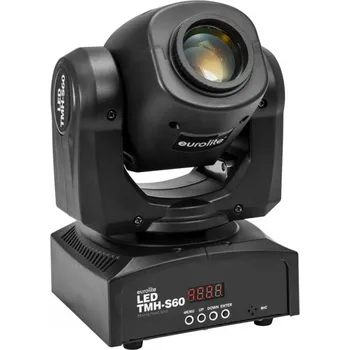Světelný efekt EUROLITE LED TMH-S60 Moving Head Spot