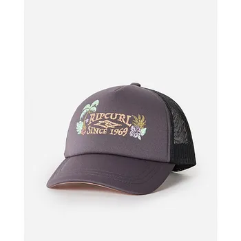 Kšiltovka Kšiltovka Rip Curl TIKI TROPICS DESTO TRUCKER Rip Curl Washed velikost O/S