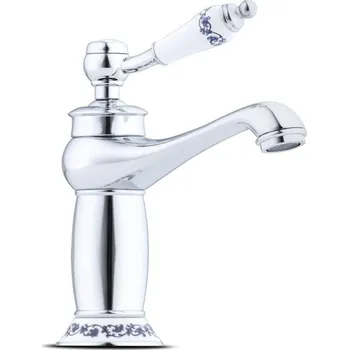 Vodovodní baterie Erga Geleza, umyvadlová baterie h-210, chromová, ERG-YKA-BU.GELAZA