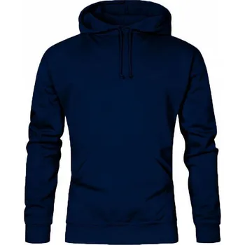 Pánská mikina Pánská klokanka Promodoro 80% bavlny Barva: modrá námořní, Velikost: 5XL E2180