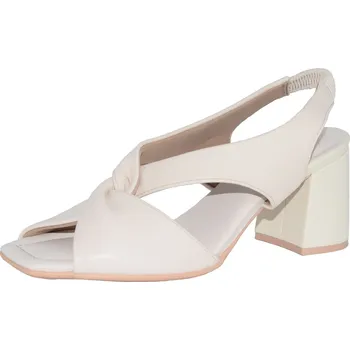 Dámské lodičky PICCADILLY dámské sandály 626010-21 Barva: béžová, Velikost: 39