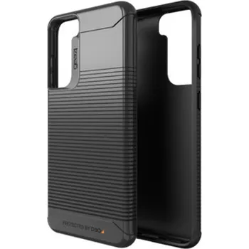 Pouzdro na mobilní telefon Gear4 D3O Havana Samsung S21 FE černý 702008238