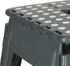Stolička Protiskluzová skládací stolička vysoká KX4404 28,5 x 22 x 39 cm
