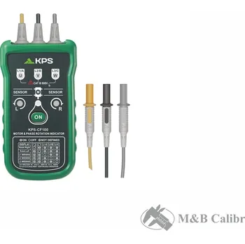 Zkoušečka KPS Detektor sledu fází KPS-CF100