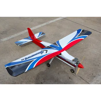 RC model letadla Boomerang 40-46 Trainer 1,55m New Version