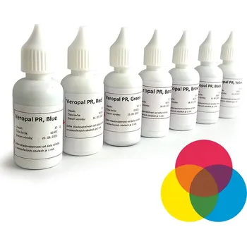 VEROPAL PR Pigmentový roztok do čiré pryskyřice 30ml petrolej