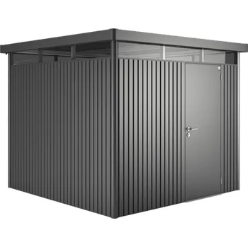 Zahradní domek Biohort Zahradní domek BIOHORT Highline H4 275 × 275 cm (tmavě šedá metalíza)