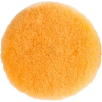 Autovosk Mirka Podložka z jehněčí vlny Pro 150 mm suchý zip