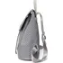 Městský batoh Miss Lulu Bags LH2358 13 l, šedý