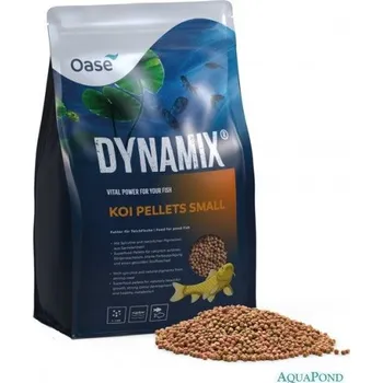 Krmivo pro rybičky Oase Dynamix Koi Pellets Small 8 l - krmivo pro&nbsp;ryby