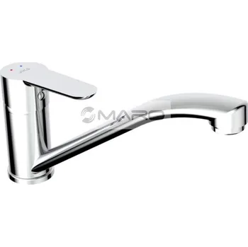 JIKA Enyo Baterie dřezová stojánková, ramínko 210 mm, chrom, H3512G10042301