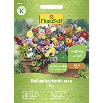 Semeno Květinová směs Balkonový mix FloraSelf