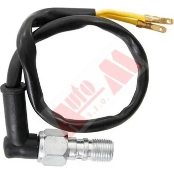 Motobaterie spínač brzdového světla zadní brzdy M10x1,25 mm - tlakový