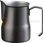 Džbánek ke zpěnění mléka, černý 0,45 l | STALGAST, 376045