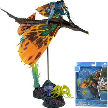 Figurka Avatar Jake Sully a Skimwing – podvodní akční figurka McFarlane