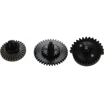 Sportovní střelba CNC Ultimate set ozubených kol 19.5:1, ASG