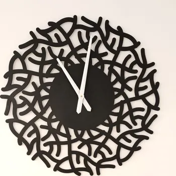 Hodiny MAJADESIGN Nástěnné hodiny TWIG - BAREVNĚ LAKOVANÉ Velikost: 30x30