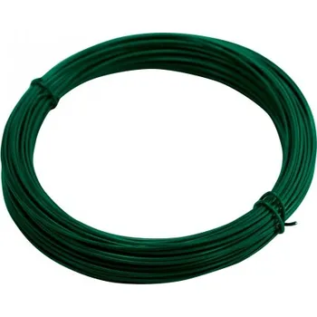 Příslušenství pro plot GTEX Vázací drát - poplastovaný ( PVC + Zn ) 24 m / 1,4 mm