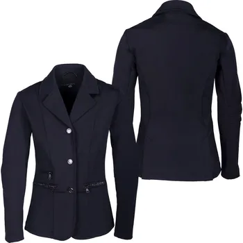 Jezdecké sako QHP Sako závodní Juliet QHP, dětské, černé 152