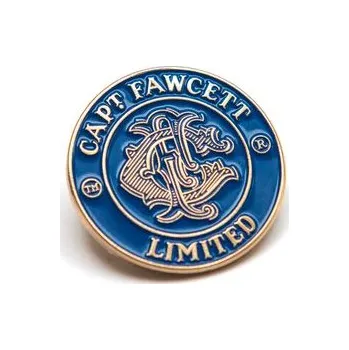 Captain Fawcett Cpt. Fawcett Limited Badge