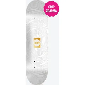 Skateboardová deska SK8 DESKA JART Royal LC - bílá - 8.375 + při osobním odběru 1 205 Kč
