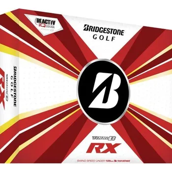 Golf Bridgestone balls Tour B RX 24 - White (bílé) 3-vrstvé 3ks