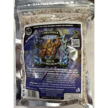 Hnojivo Hnojivo Terra Power Zeus Micro Powder 330g Balení: 330g