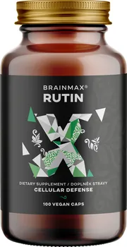 Přírodní produkt BrainMax Rutin 500 mg 100 cps.