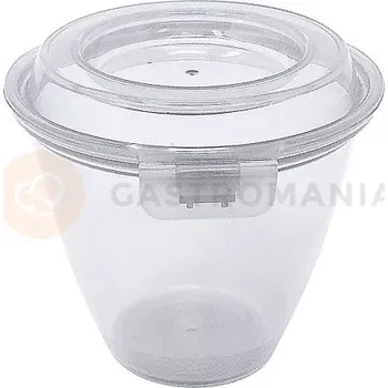 Servírovací stolek Ekologická nádoba na jídlo s sebou, bílá | CONTACTO, 1108/180