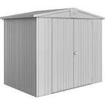 Biohort Zahradní domek BIOHORT Europa 3 - 244 × 156 cm (stříbrná metalíza)