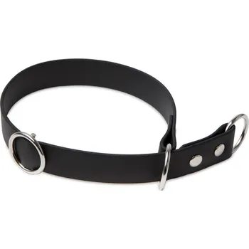 Obojek pro psa Firedog BioThane Obojek Sport 25mm 55cm Barva: Černá