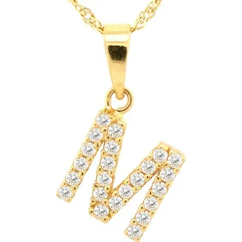 Přívěsek Písmenko M