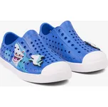 Dětské tenisky COQUI STAR New Royal/White Shark + Amulet 25