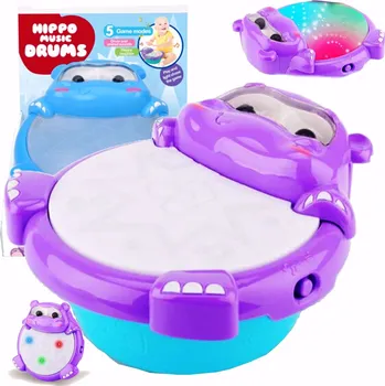 Interaktivní bubínek Hrošík