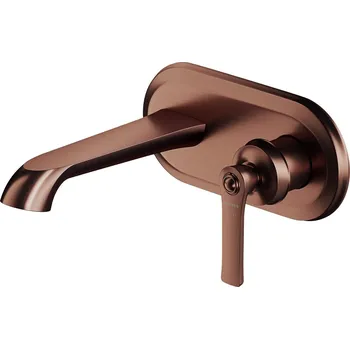 Vodovodní baterie Omnires Armance umyvadlová baterie pod omítku měděná AM5215ORB