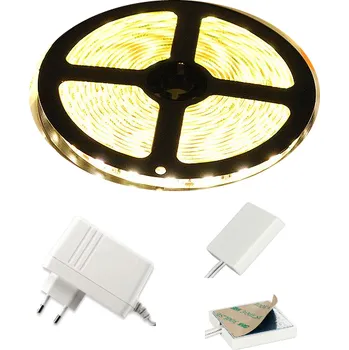 LED páska Sada led pásku 1,25m teplá bílá 600 lm/m s dotykovým stmívačem