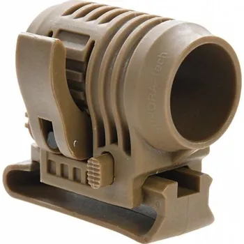 Puškohled RIS montáž na svítilnu 23,5 - 26,8mm - písková DEB, APS