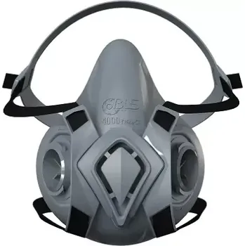 Plynová maska Procera polomaska BLS 4000 R NEXT