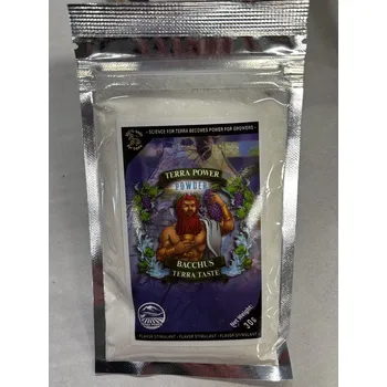 Hnojivo Hnojivo Terra Power Bacchus Terra Taste Powder 30g Balení: 30g