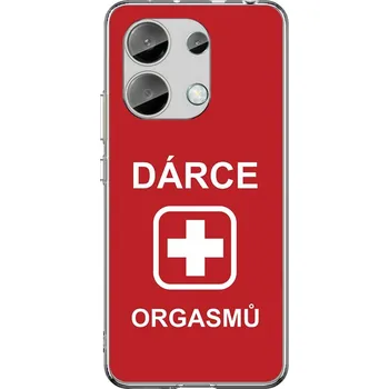 Pouzdro na mobilní telefon Kryt Xiaomi Redmi Note 13 Image pevný Dárce (obal neboli pouzdro na Xiaomi Redmi Note 13)