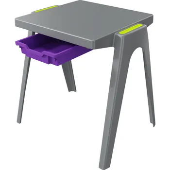 ODKLÁDACÍ POLYPROPYLENOVÝ BOX EN CORE, Barvy S Royal Blue - BL, CORE Box - velikosti A4 SE-EN-CTTR