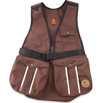 tréninková pomůcka pro psa Firedog Dummy vesta Hunter hnědá - nylon Velikost: XL