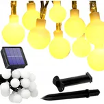 Berge SOL0010 solární řetěz 30 LED 5 m