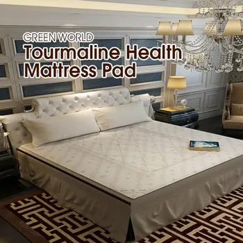 Chránič matrace Green World / World Nutrition & Health Food Co., Ltd. Potah na matraci - turmalínový